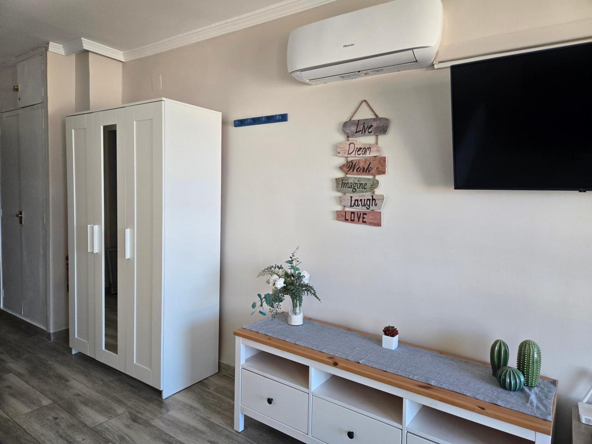 Bonito Estudio Con Vistas, Centro Torremolinos Eksteriør billede